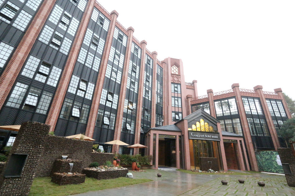 Cosy Park Hotel Hangzhou Exterior foto
